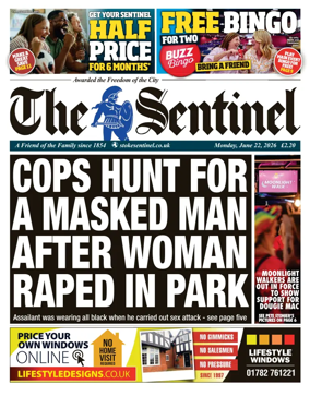 Cover of The Sentinel