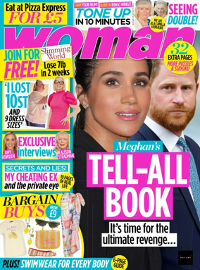 Cover of Woman (UK)