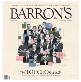 Cover of Barron's