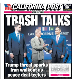 Cover of California Post