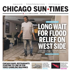 Cover of Chicago Sun-Times