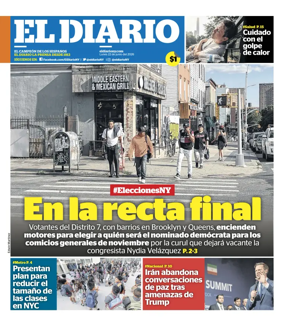 Cover of El Diario