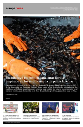 Cover of Europa Press - Compiled Edition