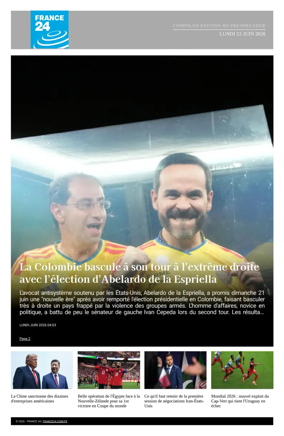 Cover of France 24 FR - Compiled Edition