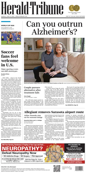 Cover of Herald-Tribune
