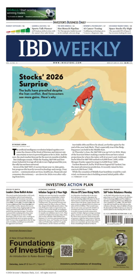 Cover of Investor's Business Daily