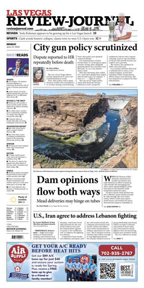 Cover of Las Vegas Review-Journal