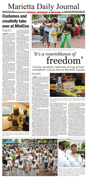 Cover of Marietta Daily Journal