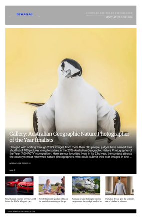 Cover of New Atlas - Compiled Edition