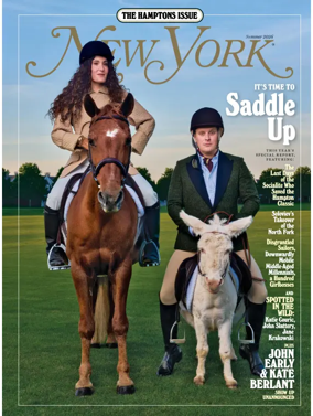 Cover of New York Magazine