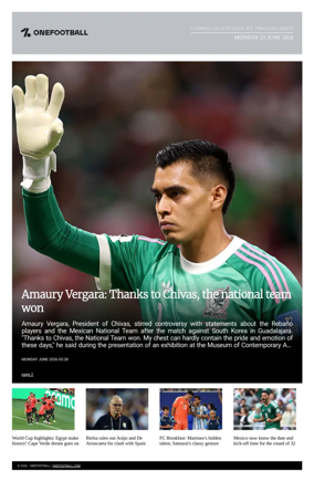 Cover of OneFootball - Compiled Edition