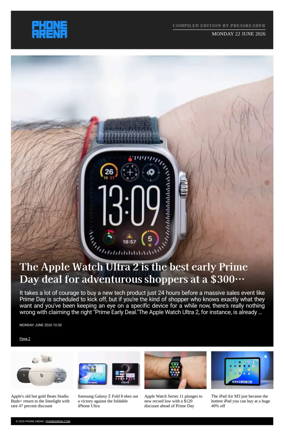Cover of Phone Arena - Compiled Edition