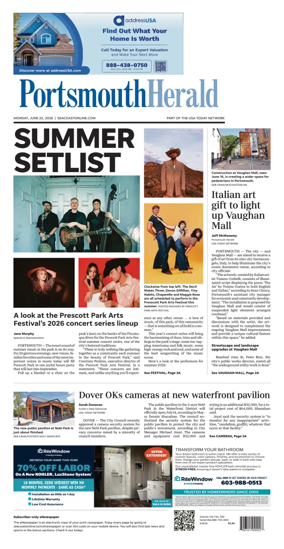 Cover of Portsmouth Herald