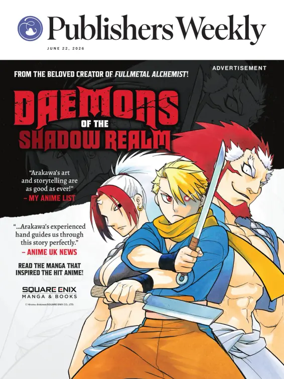 Cover of Publishers Weekly