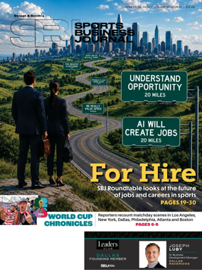 Cover of Sports Business Journal