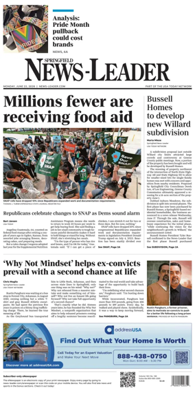 Cover of Springfield News-Leader