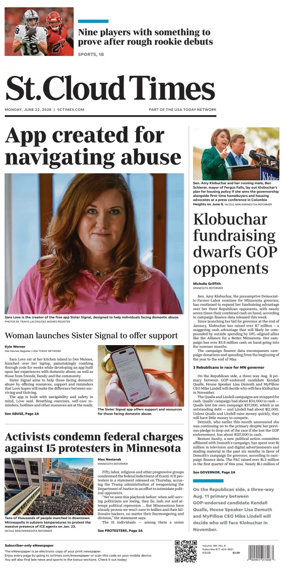 Cover of St. Cloud Times