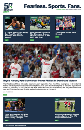 Cover of Stadium Rant