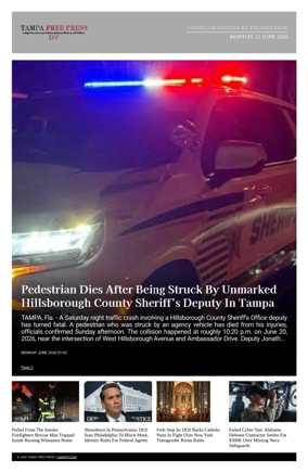 Cover of Tampa Free Press