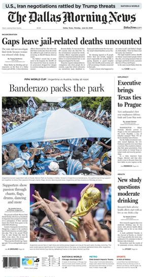 Cover of The Dallas Morning News