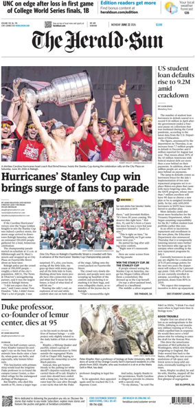 Cover of The Herald Sun