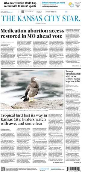 Cover of The Kansas City Star