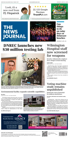 Cover of The News Journal