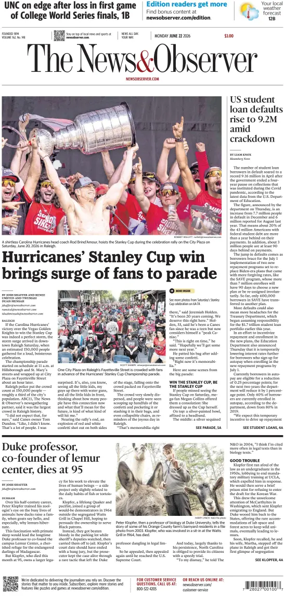 Cover of The News & Observer