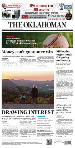 Cover of The Oklahoman