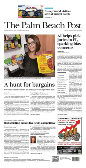 Cover of The Palm Beach Post