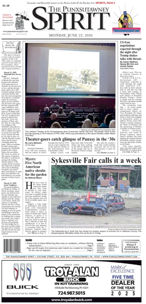 Cover of The Punxsutawney Spirit