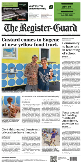 Cover of The Register-Guard