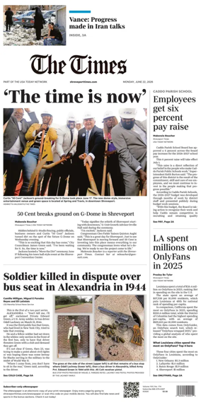 Cover of The Times (Shreveport)