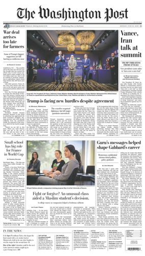 Cover of The Washington Post