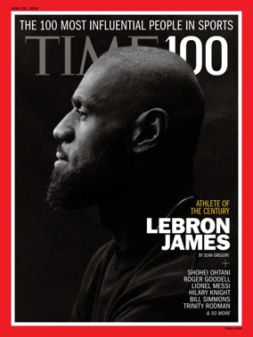 Cover of TIME