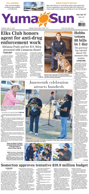 Cover of Yuma Sun