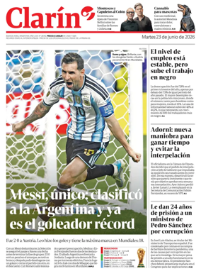 Cover of Clarin