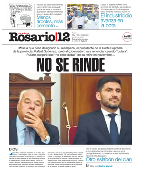 Cover of Pagina 12-Rosario 12