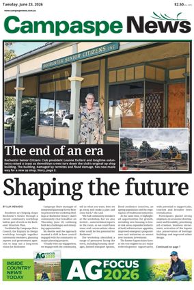 Cover of Campaspe News