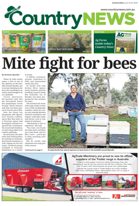 Cover of Country News