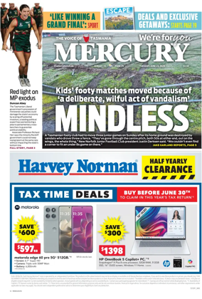 Cover of Mercury (Hobart)