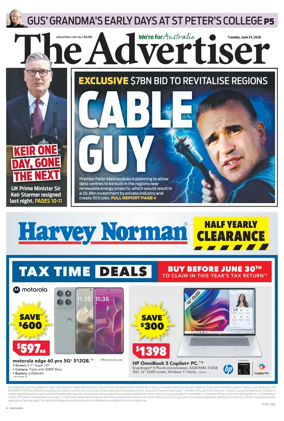 Cover of The Advertiser