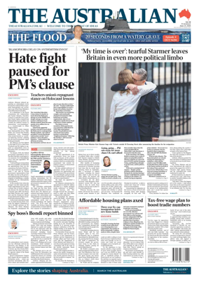 Cover of The Australian