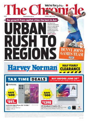 Cover of The Chronicle