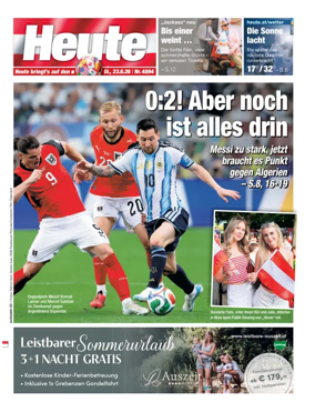 Cover of Heute - Oberosterreich Ausgabe