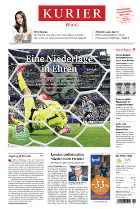 Cover of Kurier