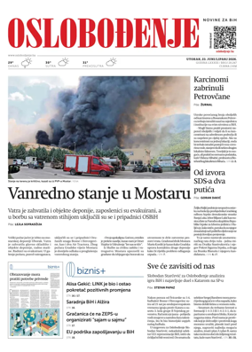 Cover of Oslobodjenje