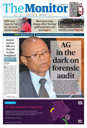 Cover of The Monitor