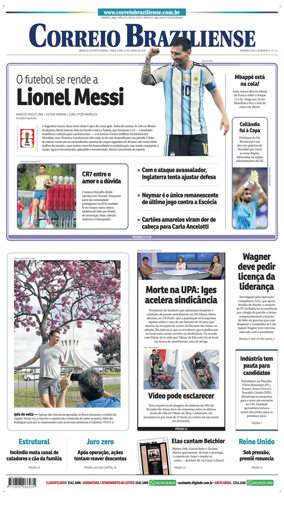 Cover of Correio Braziliense