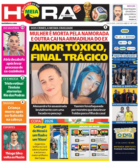 Cover of Meiahora - RJ